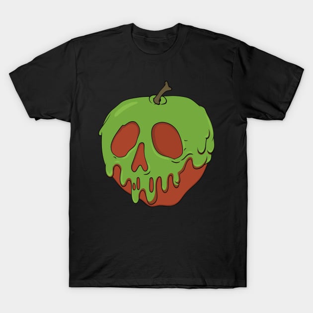 Poison Apple T-Shirt by liquidsouldes